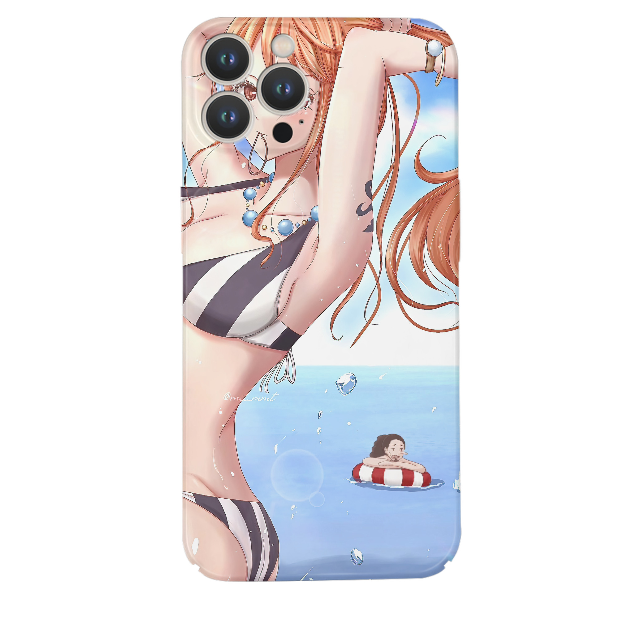 （画像用） ワンピース ONE PIECE 【iPhone 14シリーズ対応】ハードケース
